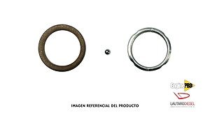 Alternativa Engine Pro Kit de empaques con Bolilla F00VC05001 de 1.34 para CASI todos los modelos - junta sinterizada  F00VC99002-1.34, Hay Star tambien kit sellos + bolilla