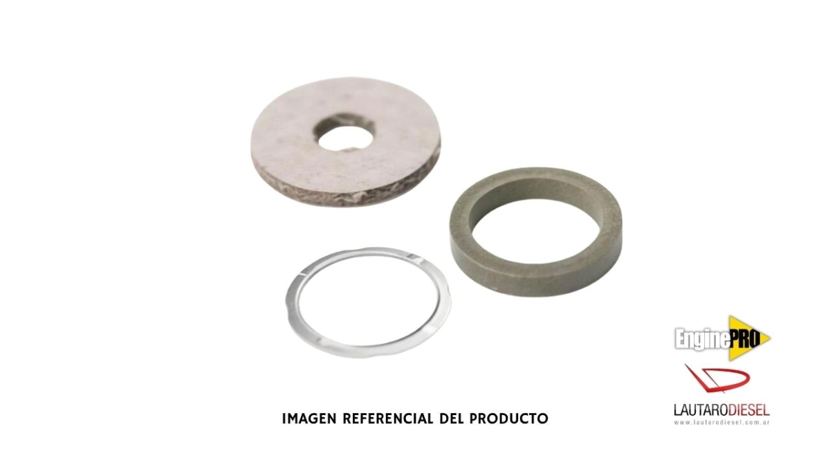 Alternativa Engine Pro Kit de empaques con bolilla F00VC99002-1.50 de ceramica. Para iny. 0445110739 0445110340 0445110183