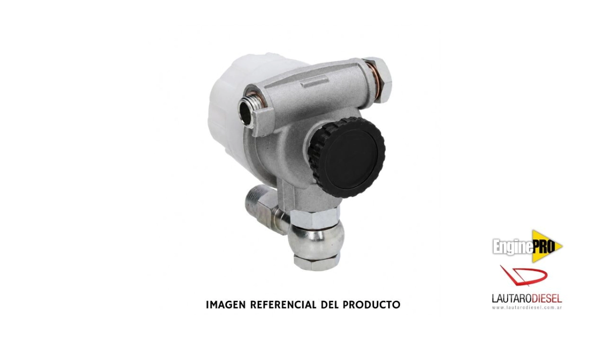 Engine Pro bomba de combustible - bombin - cebador para Mercedes Benz Atego Atego 2 Axor 0000908650 Longitud 100,5 mm | Ancho 62 mm | Espesor 100,5 mm | Tama�o de rosca M16 x 1,5 mm | Paso de rosca 1,