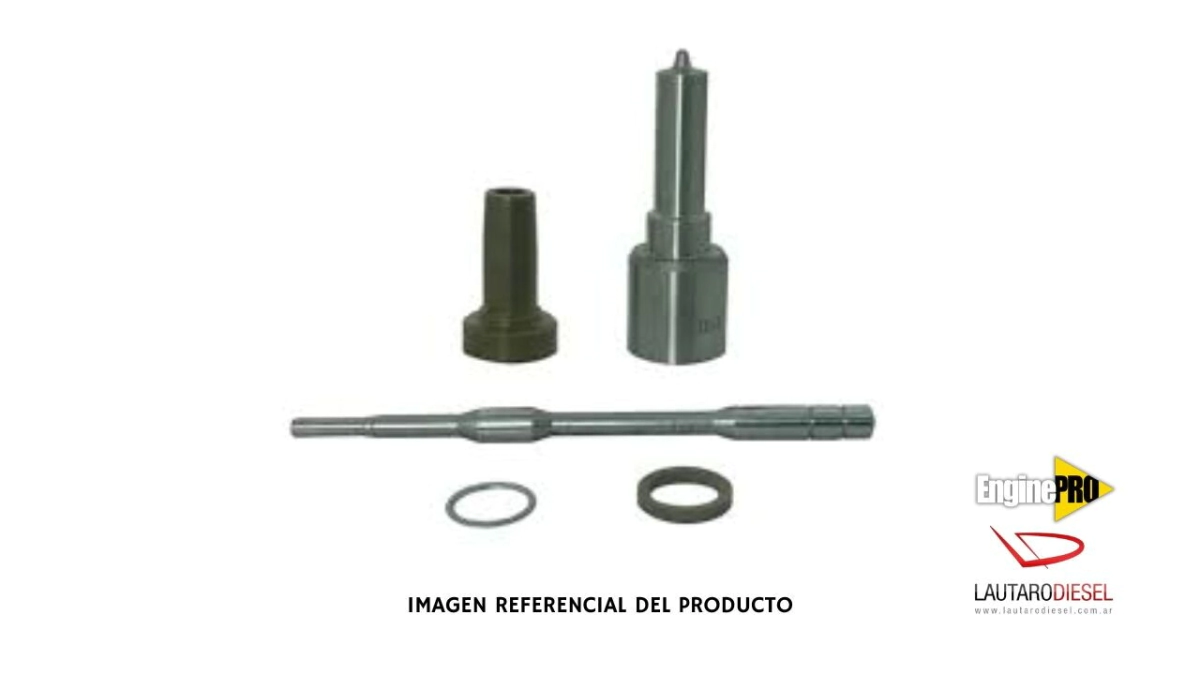 Engine Pro Kit tobera valvula portatobera vastago orings para inyector Toyota Hilux 3,0 2005 - 2010 cabeza 11 23670-0L050/0L020 tobera P1062 9709500-8292 9709500-829 23670-09330 23670-09070