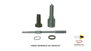 Engine Pro Kit tobera valvula portatobera vastago orings para inyector Toyota Hilux 3,0 2005 - 2010 cabeza 11 23670-0L050/0L020 tobera P1062 9709500-8292 9709500-829 23670-09330 23670-09070