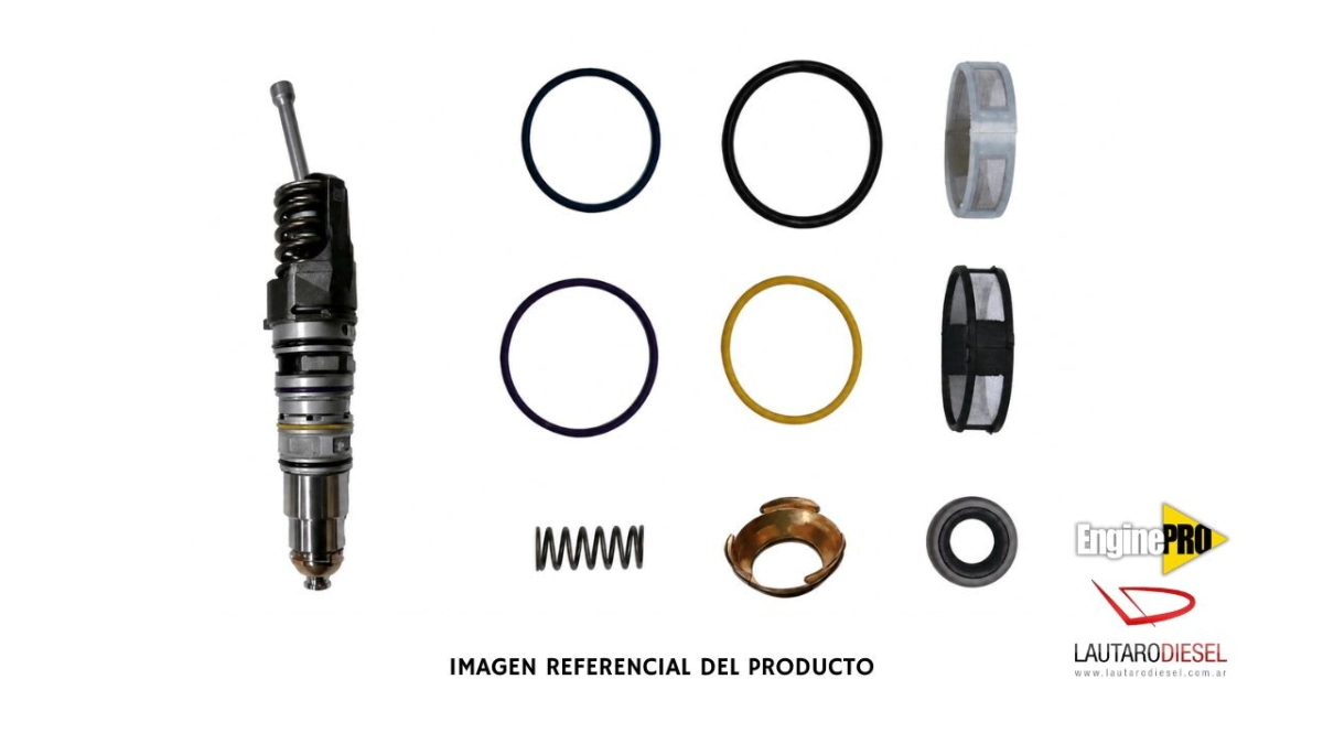Alternativa Engine Pro kit de junta completo con reten resorte filtros arandela de cobre para Cummins QSX15 ISX15 X15