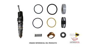 Alternativa Engine Pro kit de junta completo con reten resorte filtros arandela de cobre para Cummins QSX15 ISX15 X15