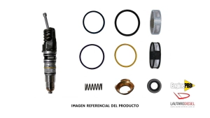 Alternativa Engine Pro kit de junta completo con reten resorte filtros arandela de cobre para Cummins QSX15 ISX15 X15