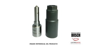 Bosch Tobera y portatobera para Puma Ford Ranger 4 y 5 cilindros Euro 4 - Transit 2013, hay Firad, Wuzetem, Engine Pro y original
