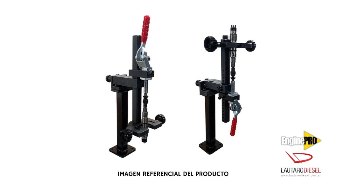 Morsa universal para bombas common rail