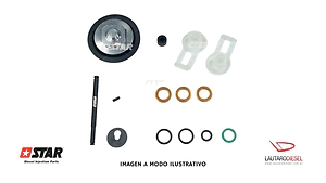 Star kit reparacion diafragma bomba DP200, hay Delphi