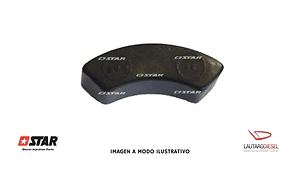 Star diesel taco de goma para regulador de bomba inyector linea con RSV RQV