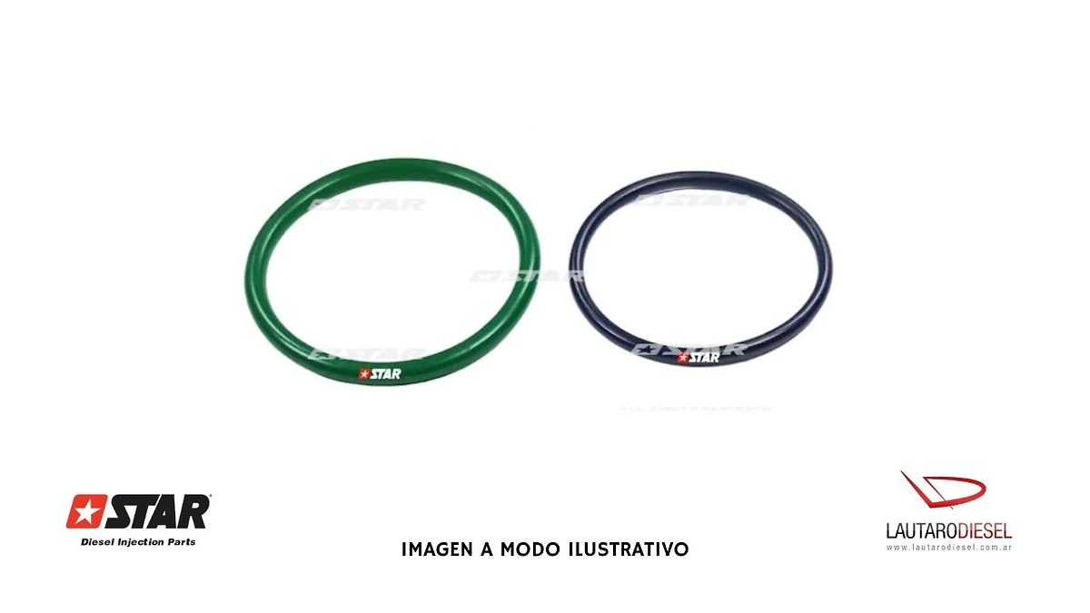 Star Kit orings externos (2 unidades) para inyector CAT 3500E 3508E 192-2817 250-1311, hay kit Engine Pro de 5 unidades