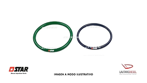 Star Kit orings externos (2 unidades) para inyector CAT 3500E 3508E 192-2817 250-1311, hay kit Engine Pro de 5 unidades