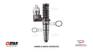 Star Kit orings externos (2 unidades) para inyector CAT 3500E 3508E 192-2817 250-1311, hay kit Engine Pro de 5 unidades