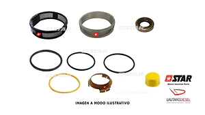 Star diesel kit de juntas completo con reten para Cummins Scania ISX Hpi QSX 1764365 4062567RX 4062568PX 4062569 4088327D 4088327NX 4088327PX 4088327RX 4088665PX 4954434RX 4088725 4088665, hay Umum 41