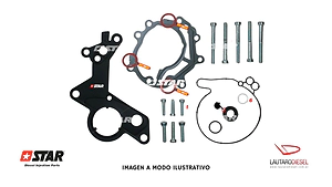 Star diesel kit reparacion bomba tandem Bora con junta de chapa 038145209M 038145209Q, con reten eje de 11mm