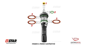 Star diesel kit reparacion monobomba Deutz 0414401105 0414401102 0414401106 0414401109 0414401103