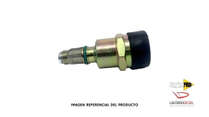 Engine Pro solenoide de pare 12V tipo CAV; con cable largo y pines chatos CAV 9185-147C l&iacute;nea Renault (Traffic, Kangoo, etc) U147C 