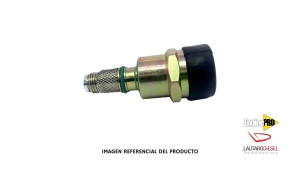 Engine Pro solenoide de pare 12V tipo CAV; con cable largo y pines chatos CAV 9185-147C l�nea Renault (Traffic, Kangoo, etc) U147C