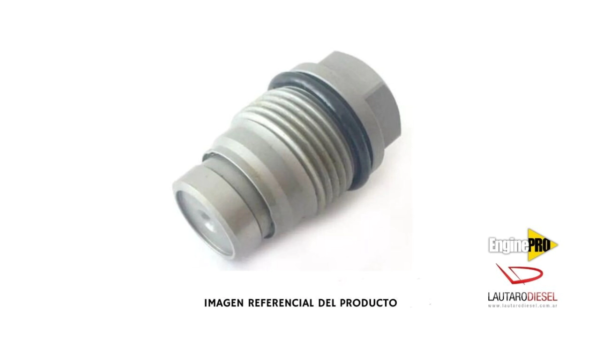Engine Pro Valvula de alivio sobrepresion de Riel Cummins Ford Cargo Euro 5 Urea, tipo tornillo 4938005, hay rail completo 0445224048 0445226044, hay Bosch