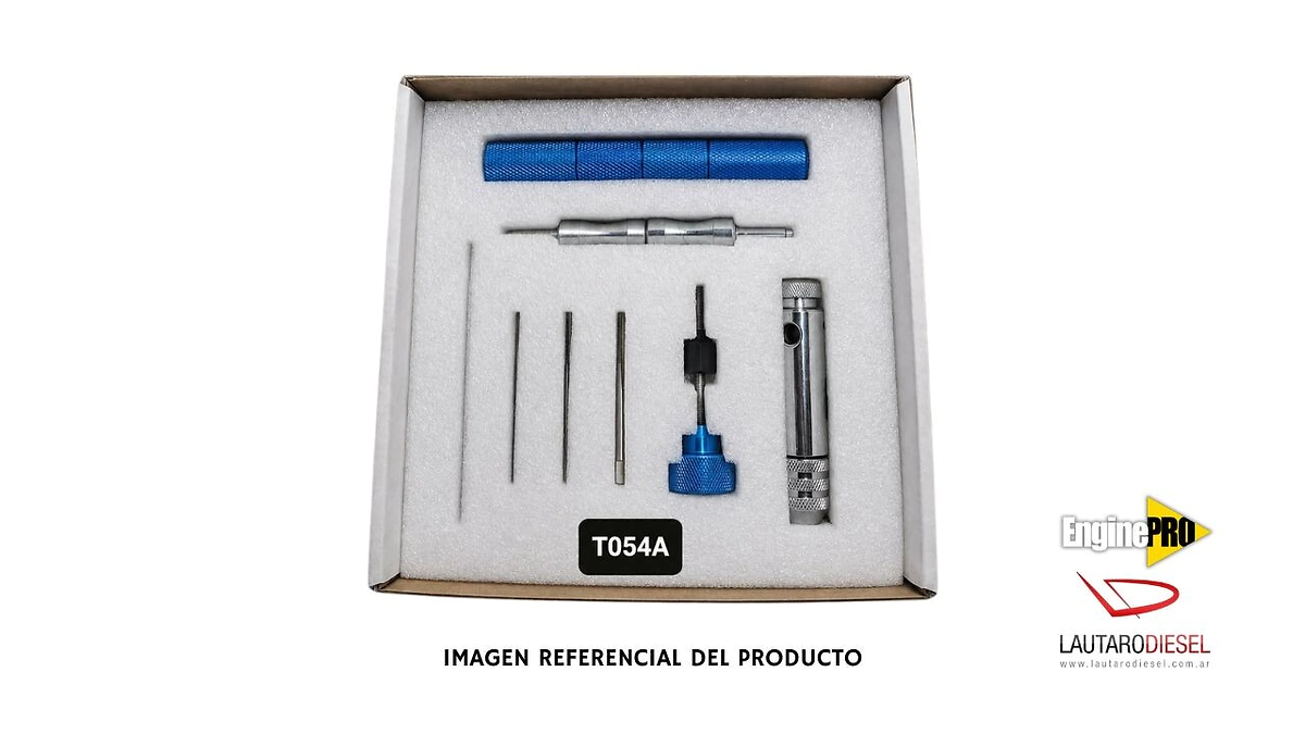 Kit extractor universal mec�nico con juego de tubos abiertos 