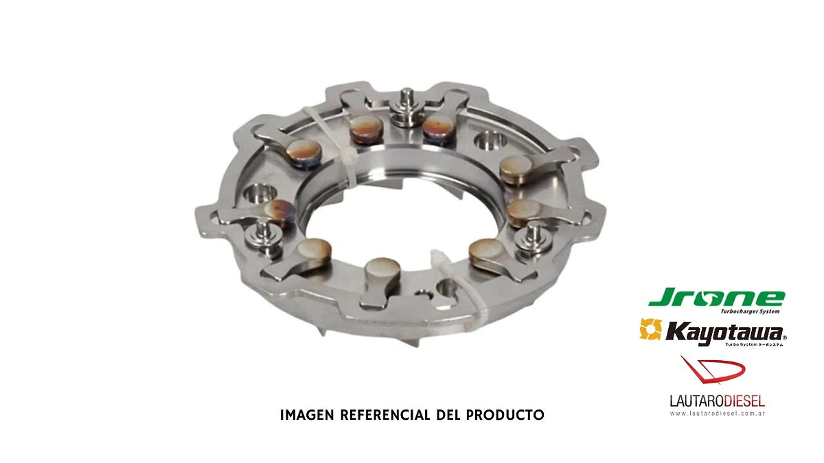 JRONE - Geometria variable Audi A4 A6 Passat TDI 2,5 454135-0005 GT2052V