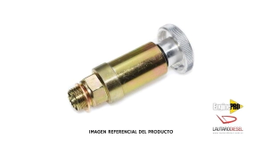 Engine Pro cebador bombin manual corto con resorte