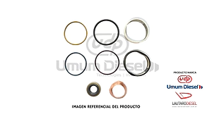 Umum kit de juntas completo con reten para Cummins Scania ISX Hpi QSX 1764365 4062567RX 4062568PX 4062569 4088327D 4088327NX 4088327PX 4088327RX 4088665PX 4954434RX 4088725 4088665, hay Star, Spaco 18