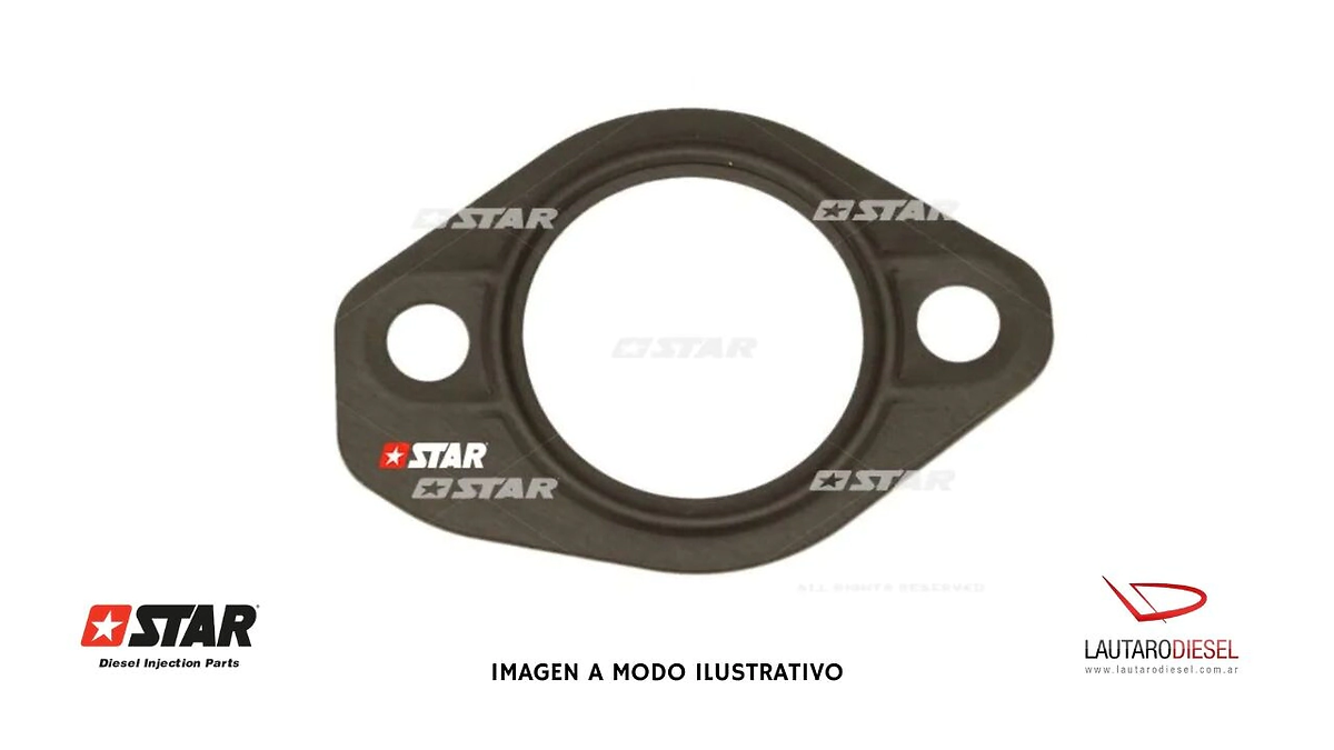 Star diesel junta de chapa cubre junta para avance de bomba inyectora, precio por 1 unidad - abrir la bolsa de 5, Spaco 14345 y Bosch 1461074328