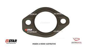 Star diesel junta de chapa cubre junta para avance de bomba inyectora, precio por 1 unidad - abrir la bolsa de 5, Spaco 14345 y Bosch 1461074328