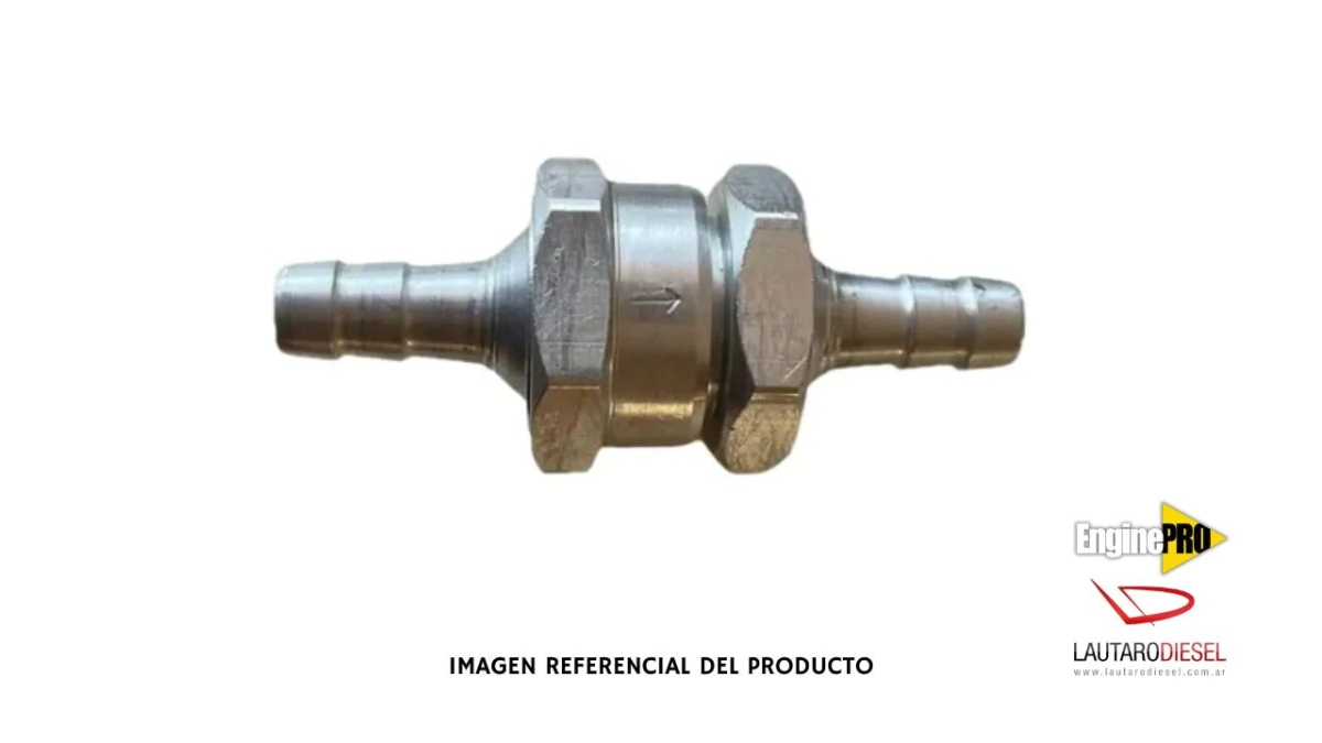 Valvula Engine Pro antiretorno 10 x 10 mm 