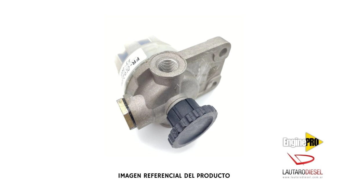 Engine Pro bomba de combustible - bombin - cebador con vaso plastico trasparente para Mercedes Benz , A0000906050, 1250006