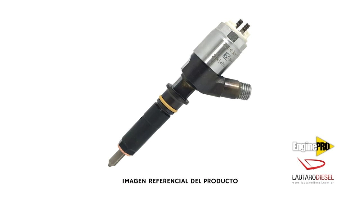 Inyector marca Engine Pro para Perkins Caterpillar Massey CAT C4 C6 320-0677 3200677  326-4756 3264756   hay portatobera, bobina, valvula, portatobera, se podria usar tobera el A747