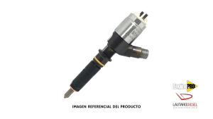 Inyector marca Engine Pro para Perkins Caterpillar Massey CAT C4 C6 320-0677 3200677  326-4756 3264756   hay portatobera, bobina, valvula, portatobera, se podria usar tobera el A747
