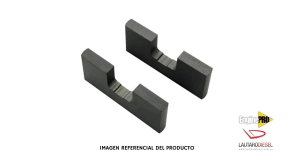 Spaco Juego de paletas de transferencia para bomba inyectora tipo DPA DPC carbones. Hay Delphi (7123-388) y Engine Pro (23388A)
