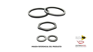 Caja de arandelas para calibrar inyectores Denso (800 unidades)