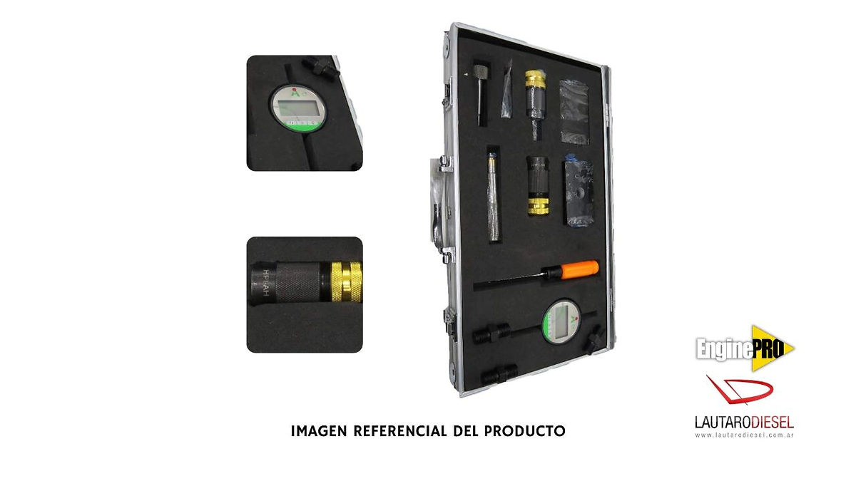 KIT de herramientas para actuador cummins HPI