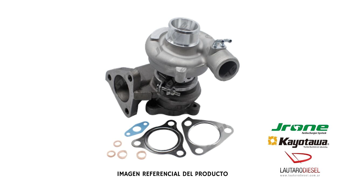 JRONE Turbo completo MONTERO 2.5 49177-01510 49177-01511, Hay SL y E&E