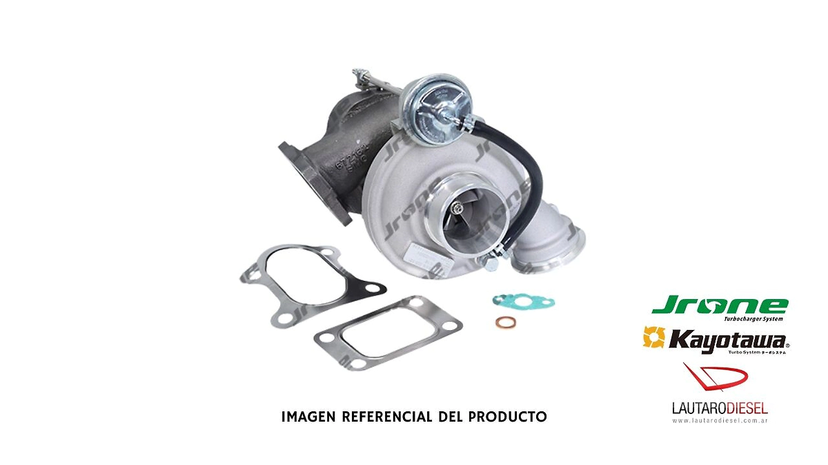 JRONE Turbo completo Ford 4000 Cummins 4BT Mercedes OM904 MWM 4,12 K16   5316-710-0012 , Hay SL