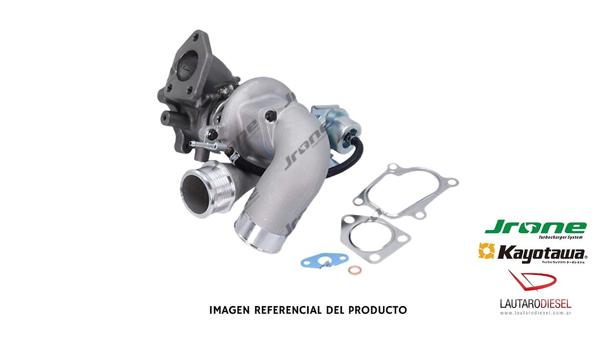 JRONE Turbo completo Kia K2500 TD03L4 motor D4CB 2.5 Codigo 28231-4A800 49131-09100, usa nucleo 1000-050-169 hay turbo SL y E&E