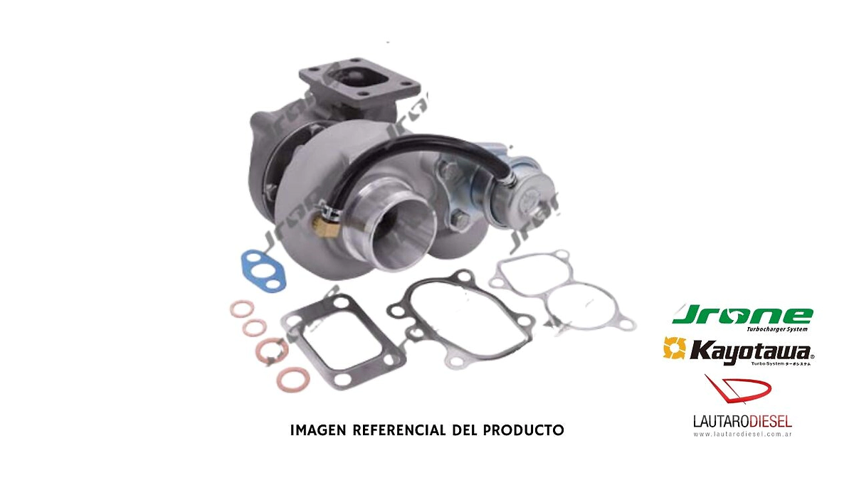 JRONE Engine Pro - Turbo completo Ford F100 Ranger con motor Maxion 2,5 APL986 443854-5177S 443845177 704344-5001S 79040 hay nucleo 1000-010-405
