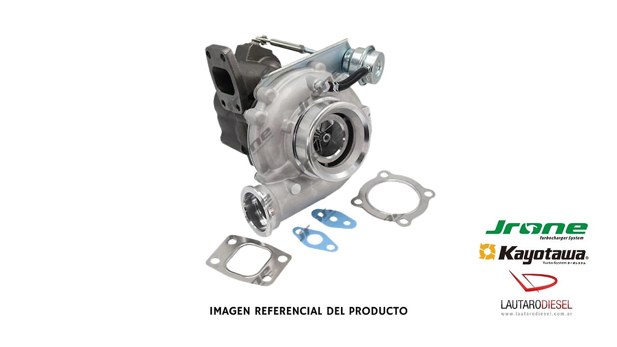 JRONE Turbo completo Mercedes-Benz OM924 	5324 970 7114 HAY NUCLEO 1000-030-203T 1000030203T SL 300002140623 hay turbo SL 