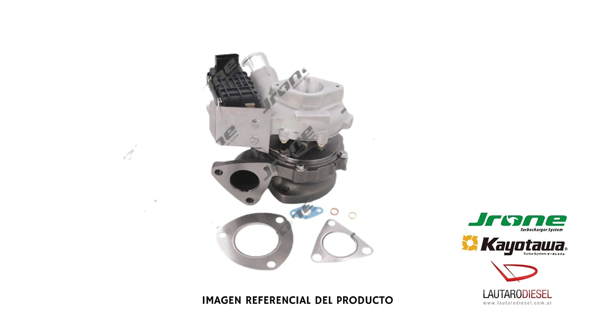 JRONE Turbo completo Turbo completo Transit 2,2 (2014 al 2019) Ranger 2,2 hay que verlo porque tiene distintos conjuntos centrales 