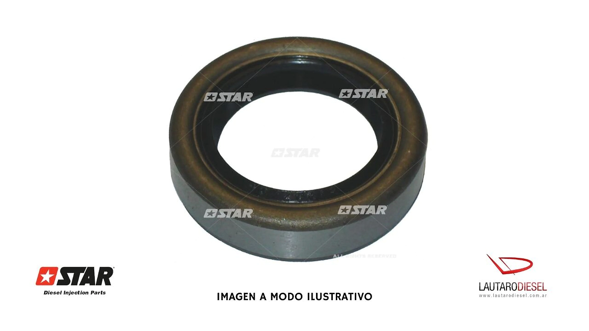 Star Denso reten eje bomba inyectora, Spaco 11979 