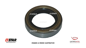 Star Denso reten eje bomba inyectora, Spaco 11979