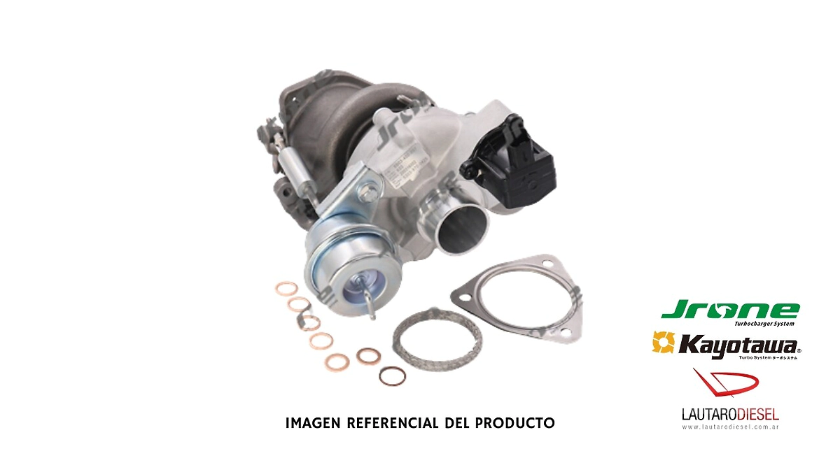 JRONE Turbo completo Peugeot 207 1,6Lts. Motor EP6DT, 53039700179 808097 808108 808136 53039700243 53039700425 V760088380-01 V762045580-01 9809028780, hay nucleo 1000-030-183