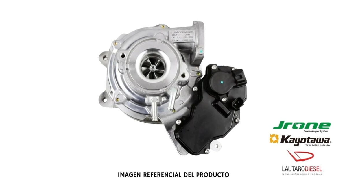 JRONE - Cartucho - nucleo central Hilux 2,4 modelo nuevo 17201-11110, hay nucleo SL. HAY ACTUADOR, GEOMETRIA Y TURBO COMPLETO SL