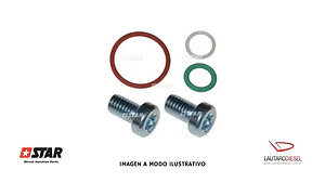 Star diesel juego de juntas para valvula roja / verde Corolla