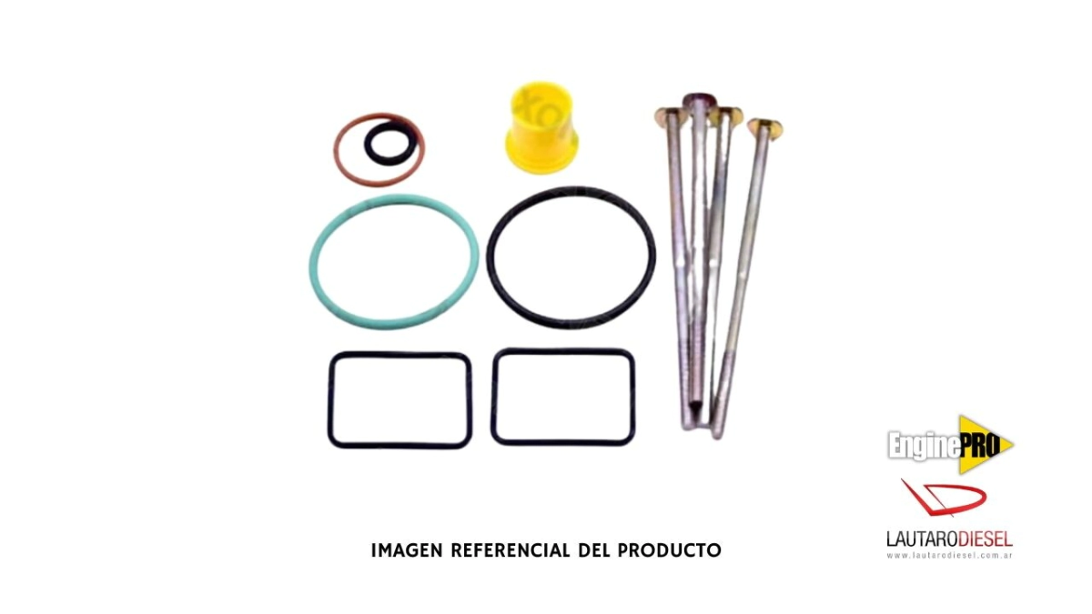 Engine Pro kit Reparacion PLD monobomba 0414799008 0414799017 0414799032 0414799043 tornillos y orings, sin chapa cuadrada