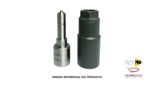 Engine Pro Kit Tobera valvula vastago portatobera para inyector Mitsubishi L200 Denso 2,5 3G cabeza 97, 1465A257 095000-9560 9709500-956