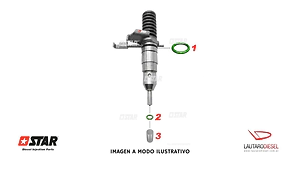 Star Kit oring externos para CAT 3116 3126 390-9331