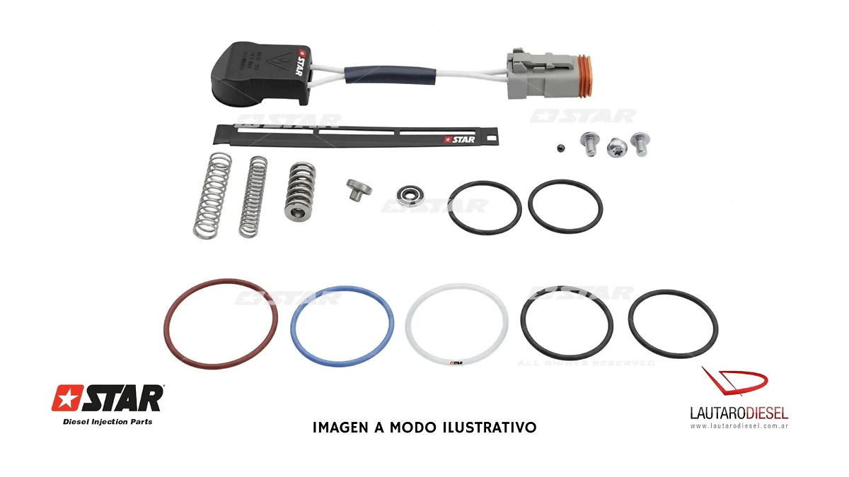 Star diesel kit orings resortes cableado para Cummins EUI M11 L10 3411753 3411754 3411755 3411756 3411758 3411763 3652540 4026222 4061851 4902925 4903319 4903472 4928171, hay kit Engine Pro M11Kit que