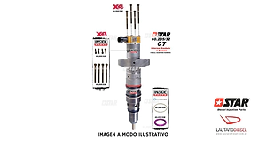Star Kit oring INTERNOS y tornillos inyector CAT C7 (Hay externos tambien) 263-8218 10R4761